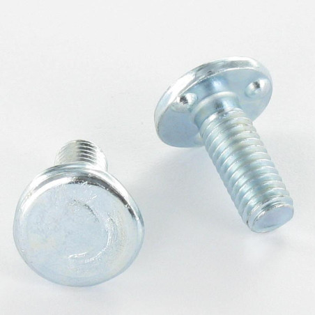 1 x Tornillo para soldar M6X16 3 NICOTRAS Acero cincado blanco