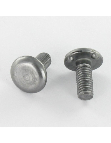 1 x Tornillo para soldar M4X12 3 NICOTRAS Acero...