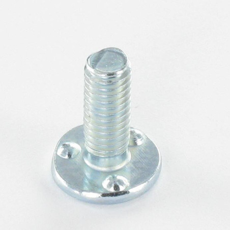 1 x Tornillo para soldar M4X12 3 NICOTRAS Acero bruto
