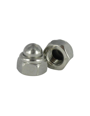 1 x Tuerca ciega freno M8 Inoxidable A2