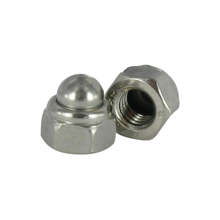 1 x Tuerca ciega freno M8 Inoxidable A2