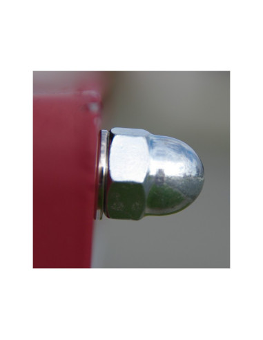 1 x Tuerca ciega freno M8 Inoxidable A2