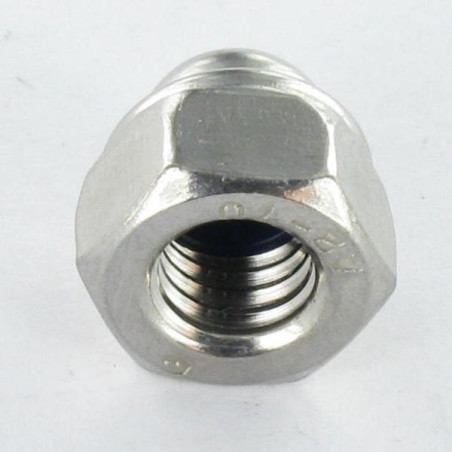 1 x Tuerca ciega freno M8 Inoxidable A2