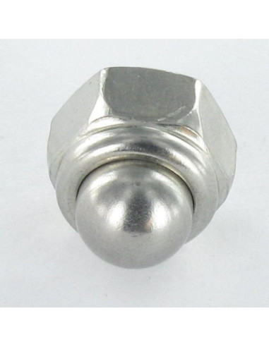 1 x Tuerca ciega freno M8 Inoxidable A2