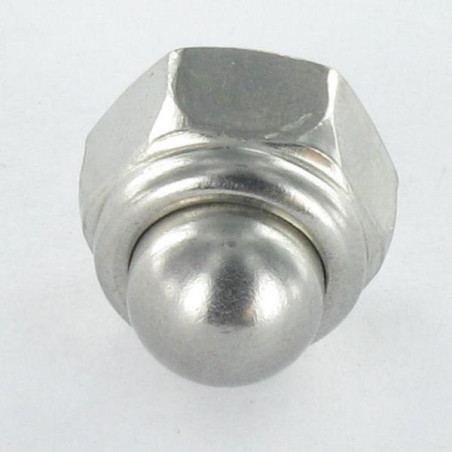 1 x Tuerca ciega freno M8 Inoxidable A2