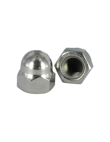 1 x Tuerca ciega Inoxidable A2 M6 Wax lubrificado