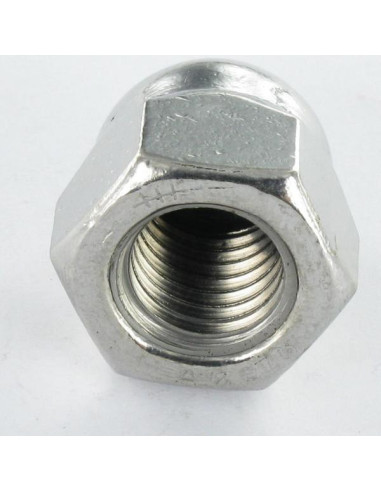 1 x Tuerca ciega Inoxidable A2 M6 Wax lubrificado