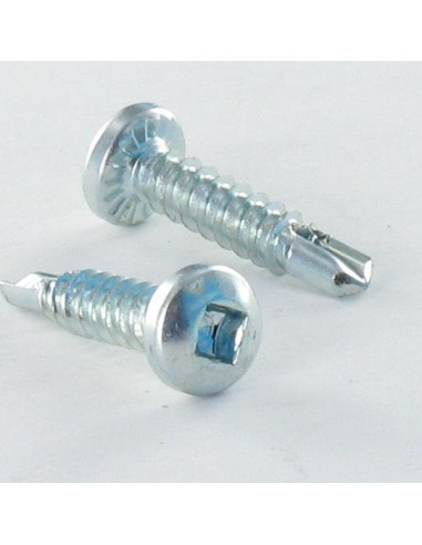 1 x Tornillo autoperforante cabeza cilíndrica...