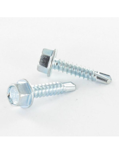 1 x FASTOVIS cabeza hexagonal 6,3 x 10⁵ Acero...