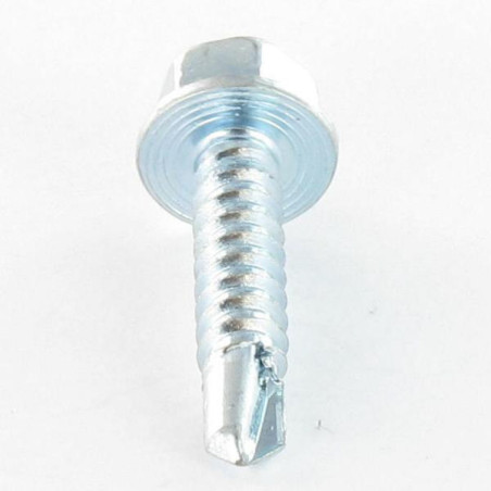 1 x FASTOVIS cabeza hexagonal 6,3 x 10⁵ Acero cincado blanco