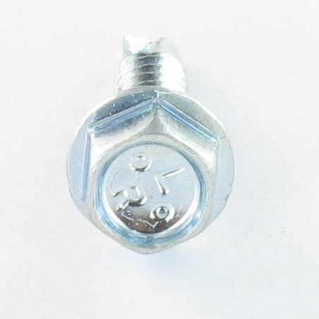 1 x FASTOVIS cabeza hexagonal 4.8X19 Acero cincado blanco
