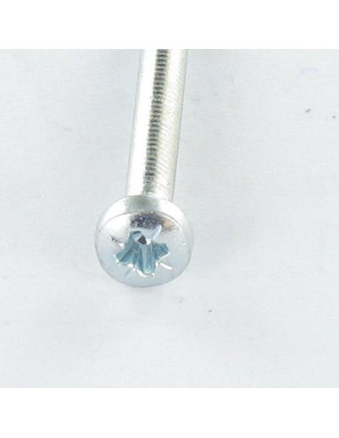 1 x Tornillo autorroscante cabeza abovedada...
