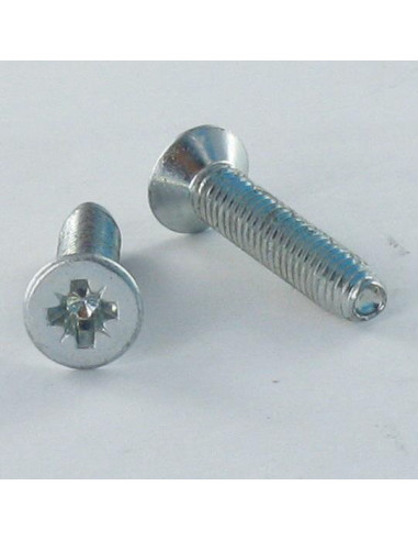 1 x Tornillo autorroscante cabeza fresada/testa...