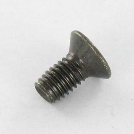 1 x Tornillo autorroscante cabeza fresada/testa svasat M4X10 Pozi PZ4 Acero cincado negro