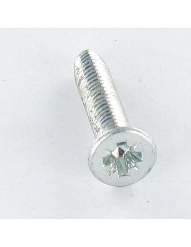 1 x Tornillo autorroscante cabeza fresada/testa...