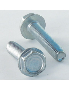 Tornillo autorroscante cabeza hexagonal resalto reborde...