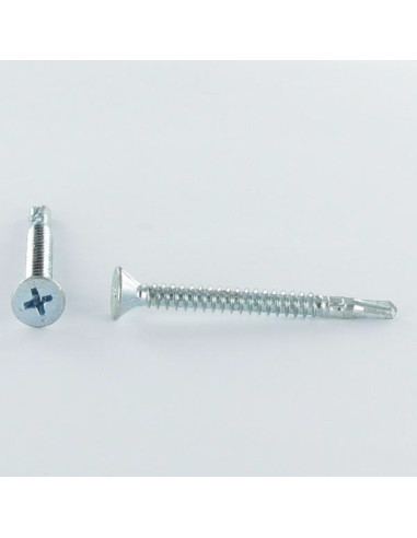 1 x Tornillo autoperforante cabeza...