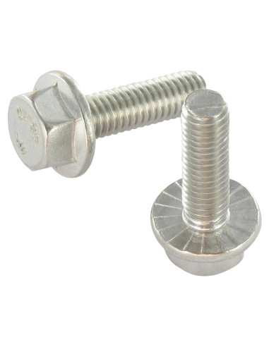 1 x Tornillo metales cabeza hexagonal resalto...