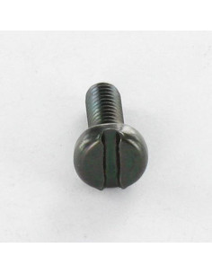Tornillo metales cabeza cilíndrica ancha ranura M4X12... 2
