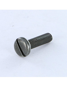 Tornillo metales cabeza cilíndrica ancha ranura M4X16...
