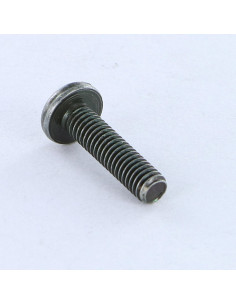 Tornillo metales cabeza cilíndrica ancha ranura M4X16... 2