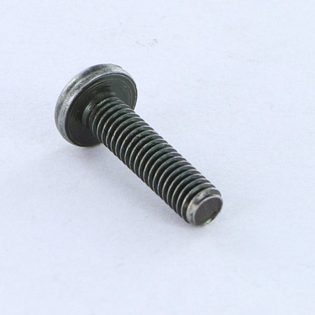 1 x Tornillo metales cabeza cilíndrica ancha ranura M4X16 Acero cincado blanco Verde OLIV