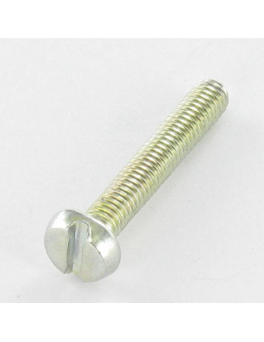 1 x Tornillo metales cabeza cilíndrica ancha...