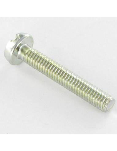 1 x Tornillo metales cabeza cilíndrica ancha...