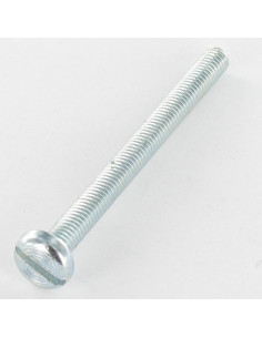 Tornillo metales cabeza cilíndrica ancha ranura M4X70...