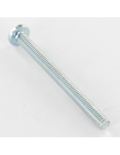Tornillo metales cabeza cilíndrica ancha ranura M4X70... 2