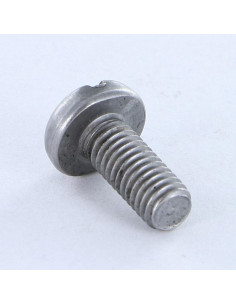 Tornillo metales cabeza cilíndrica ancha ranura M5X12... 2
