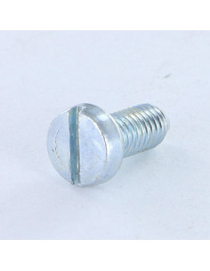 Tornillo metales cabeza cilíndrica ancha ranura M5X12 BP...