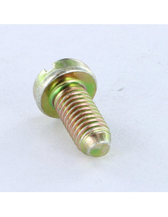 Tornillo metales cabeza cilíndrica ancha ranura M5X12 BP... 2