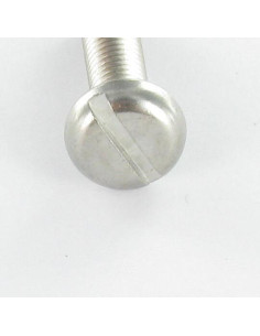 Tornillo metales cabeza cilíndrica ancha ranura M6X16... 2