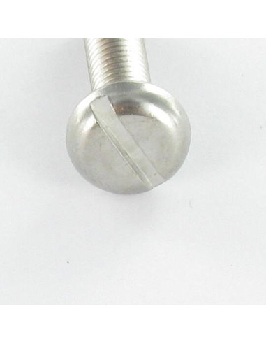 1 x Tornillo metales cabeza cilíndrica ancha...