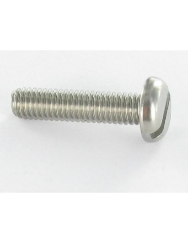 1 x Tornillo metales cabeza cilíndrica ancha...