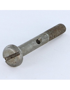 Tornillo metales cabeza cilíndrica ancha ranura M8X60...