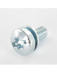 Tornillo metales cabeza abovedada ancha T25/FEND...