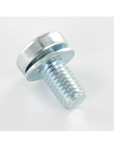 1 x Tornillo metales cabeza abovedada ancha...