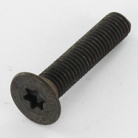 1 x Tornillo metales cabeza fresada/testa svasat TORX T10 M3X16 clase 10.9 Acero bruto microtornillo