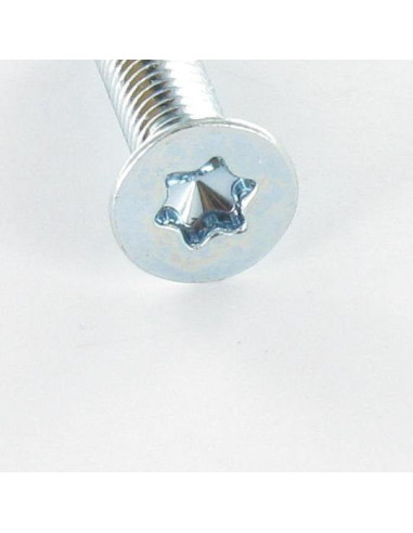 1 x Tornillo metales cabeza fresada/testa...