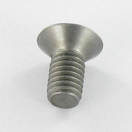 1 x Tornillo metales cabeza fresada/testa svasat TORX T20 M4X12 clase 10.9 Acero bruto