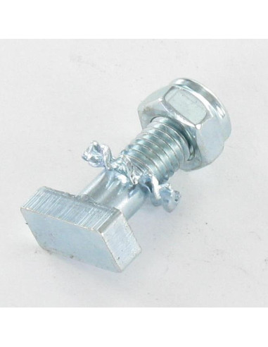 1 x Tornillo metales PARALELO M5X15+ECR FR+RD....
