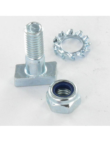 1 x Tornillo metales PARALELO M5X15+ECR FR+RD....