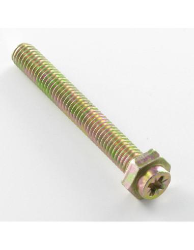 1 x Tornillo cassette cabeza hexagonal Pozi...
