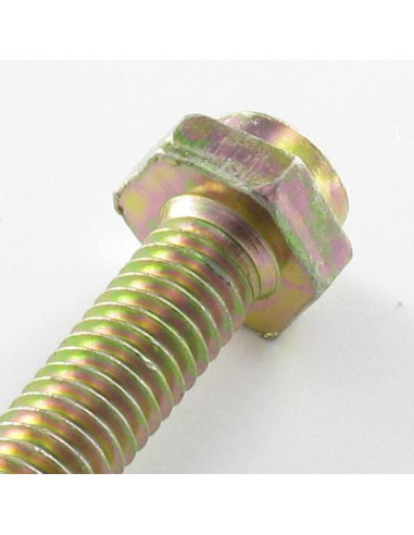 1 x Tornillo cassette cabeza hexagonal Pozi...