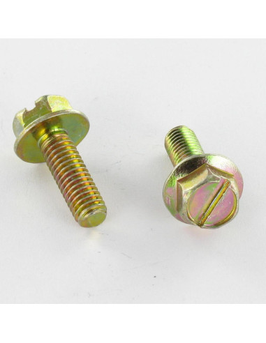 1 x Tornillo metales cabeza hexagonal M5X18...
