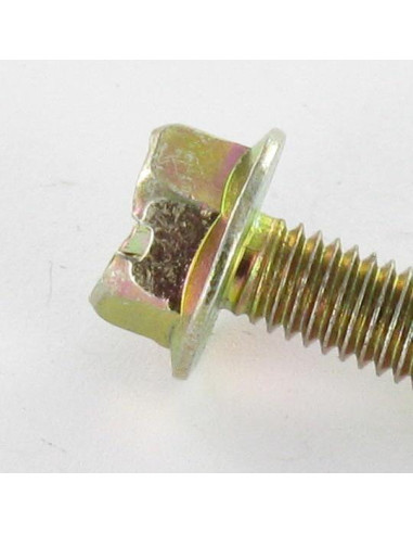 1 x Tornillo metales cabeza hexagonal M5X18...