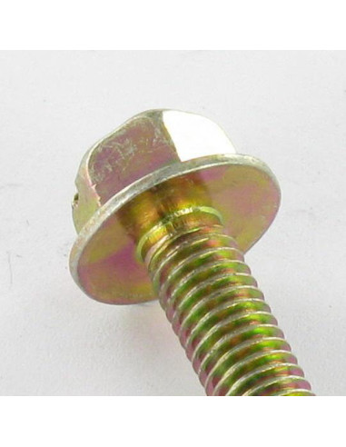 1 x Tornillo metales cabeza hexagonal M5X18...