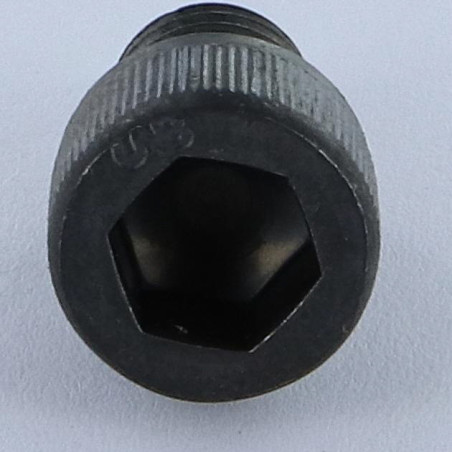 1 x Tornillo metales CHC BTR 3/8X 1/2 Licenciatura en Trabajo Acero bruto